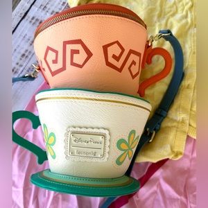 Disney Parks Loungefly Teacup Purse VGUC